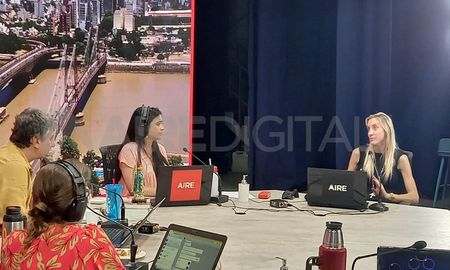 Virginia Priano estuvo en el estudio de Ahora Vengo y habló de la propagación del covid por Italia. Virginia Priano estuvo en el estudio de Ahora Vengo y habló de la propagación del covid por Italia.
