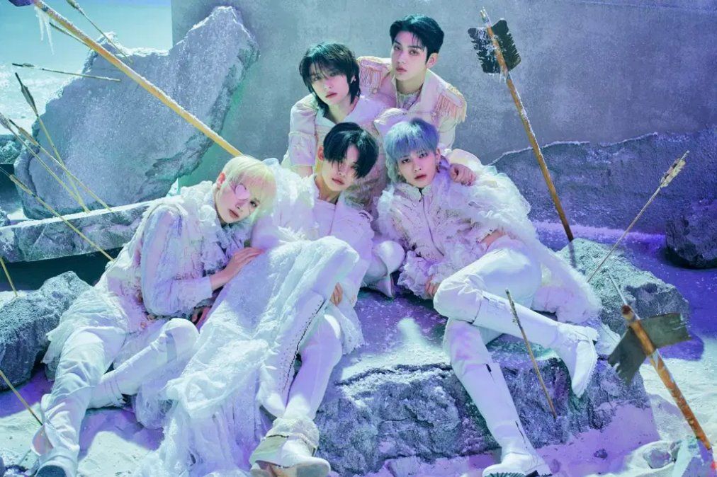 TXT, sigue firme en el Billboard 200.