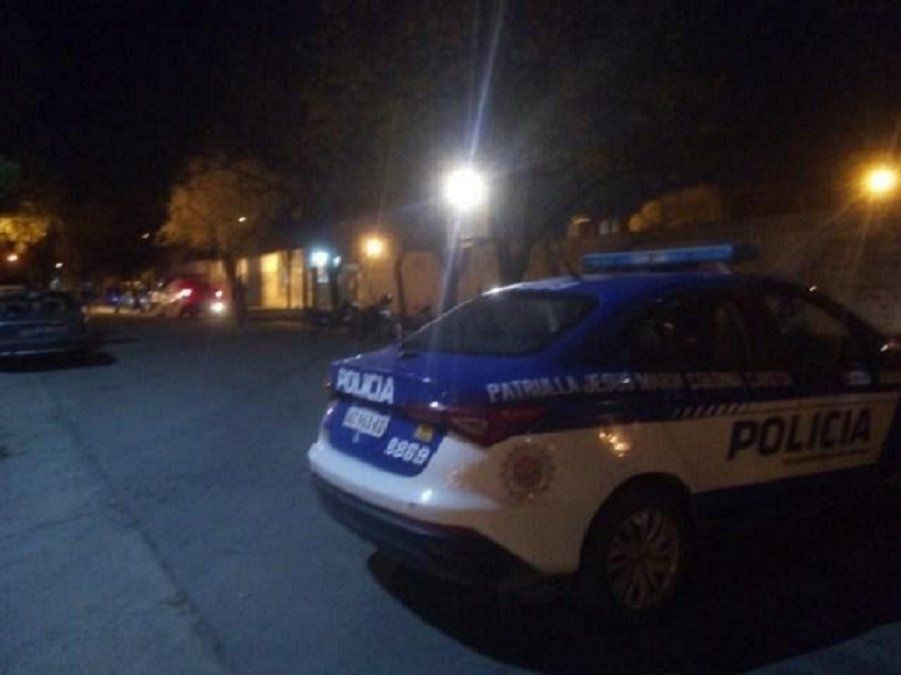 Las detenciones se produjeron en el obrador de la Municipalidad. (Foto gentileza Radio Jes&uacute;s Mar&iacute;a)