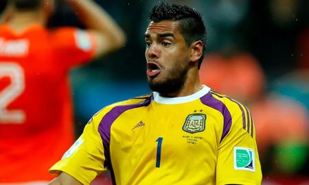 Sergio Romero deja el arco a sus 39 años. Sergio Romero deja el arco a sus 39 años.