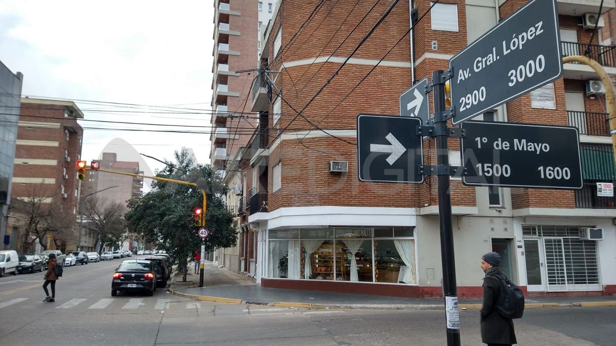 El 'robapanaderías' fue detenido en el sur de la ciudad de Santa Fe.