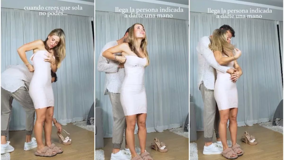 jesica Cirio mostró los preparativos para su cumpleaños. 