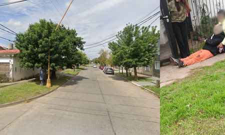 La víctima recibió un disparo en una pierna durante un violento asalto en barrio Guadalupe. Quedó paralizada, dijo la testigo al móvil de AIRE. La víctima recibió un disparo en una pierna durante un violento asalto en barrio Guadalupe. Quedó paralizada, dijo la testigo al móvil de AIRE.