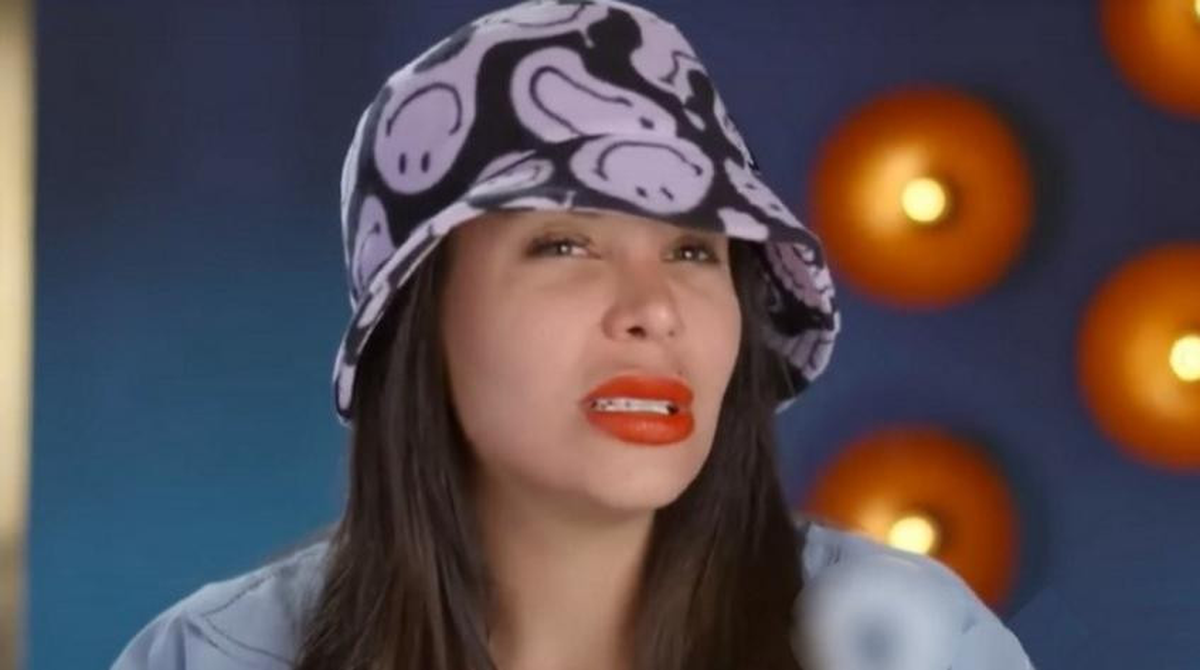 Charlotte Caniggia en El Hotel de los Famosos. Foto: NA. Charlotte Caniggia en El Hotel de los Famosos. Foto: NA. 