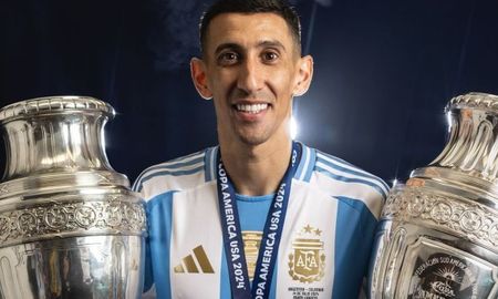 Ángel Dí María podría jugar un partido más en la Selección Argentina. Ángel Dí María podría jugar un partido más en la Selección Argentina.
