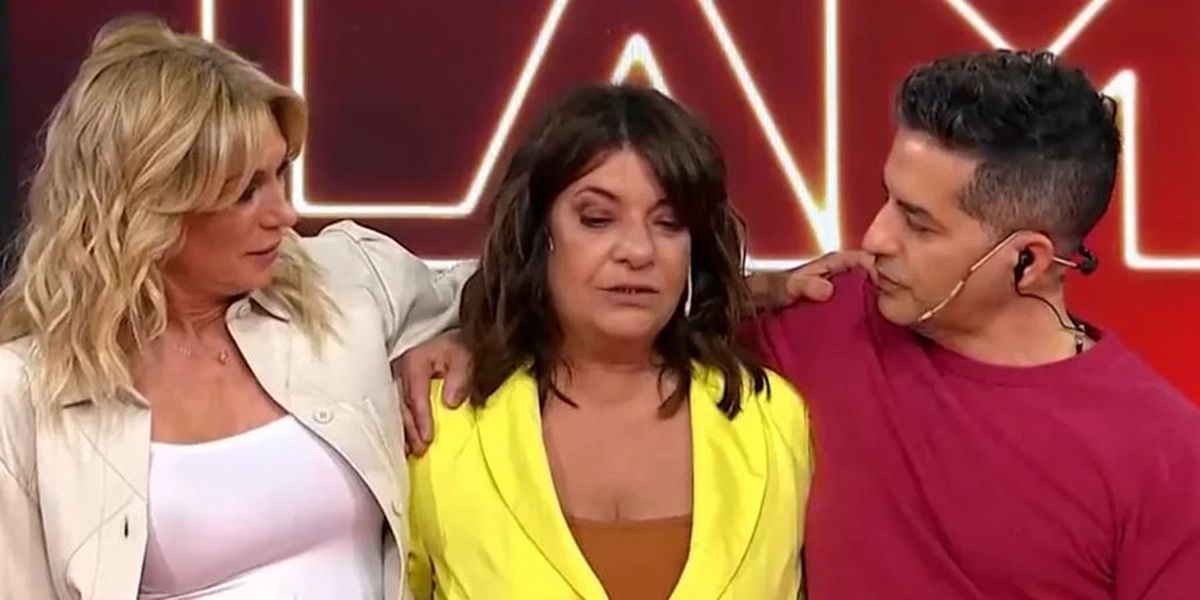 Yanina Latorre lloró tras la despedida de Andrea Taboada. Yanina Latorre lloró tras la despedida de Andrea Taboada.