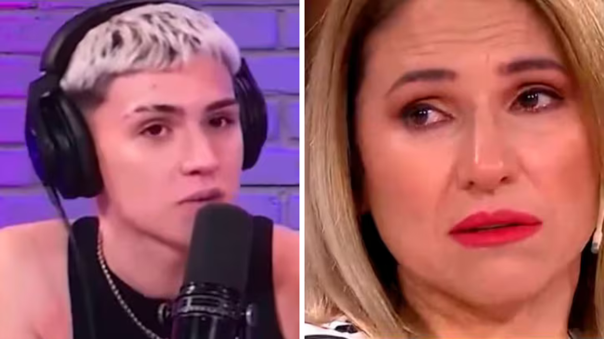 Juan Otero, hijo de Florencia Peña, se hartó de Fernanda Iglesias y lanzó duras críticas: Bruta