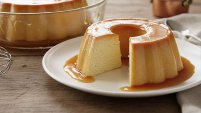 Flan con caramelo: la receta ideal para una noche especial