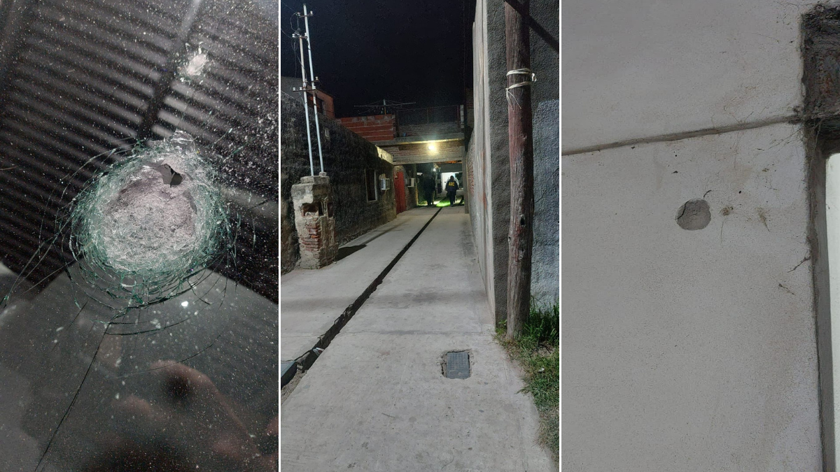 El hecho ocurrió en un domicilio ubicado en Juan Díaz de Solís al 1700