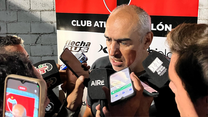 Iván Delfino no anduvo con vueltas tras la derrota de Colón: 