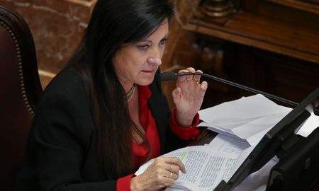 Laura Rodríguez Machado, presidenta de la comisión de Legislación Penal. Laura Rodríguez Machado, presidenta de la comisión de Legislación Penal.