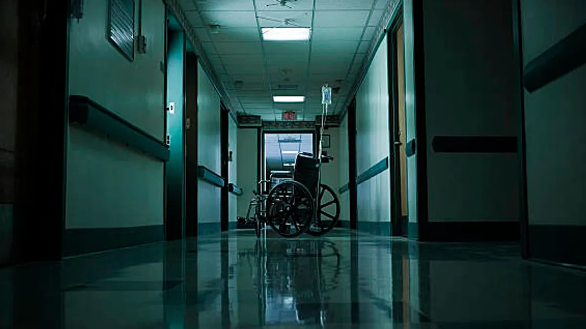 Pánico en un hospital: personal de seguridad asegura que encontró el fantasma de un niño cantando