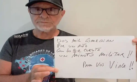 León Gieco aniquiló a Jonatan Viale por sus dichos: Otra calumnia más León Gieco aniquiló a Jonatan Viale por sus dichos: Otra calumnia más