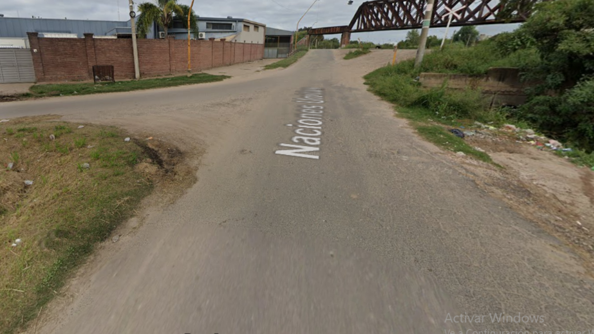 Balearon a un hombre en el oeste de la ciudad de Santa Fe