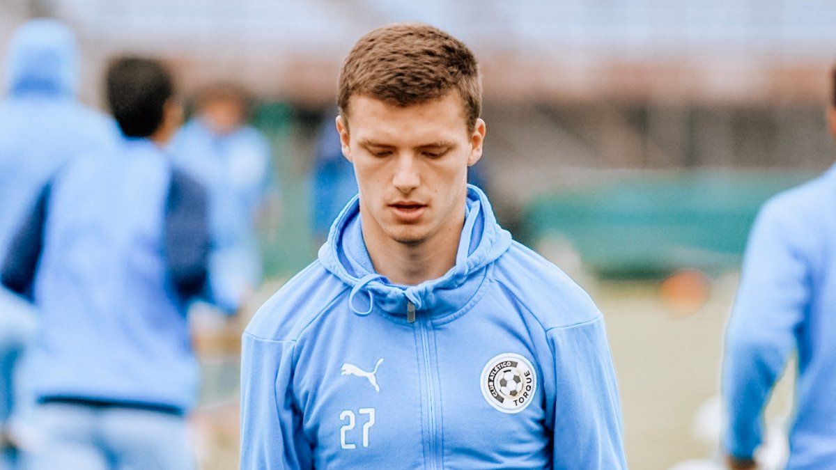 Andrew Teuten, de 23 años, llegó al Club Atlético Colón proveniente de Montevideo City Torque de Uruguay.