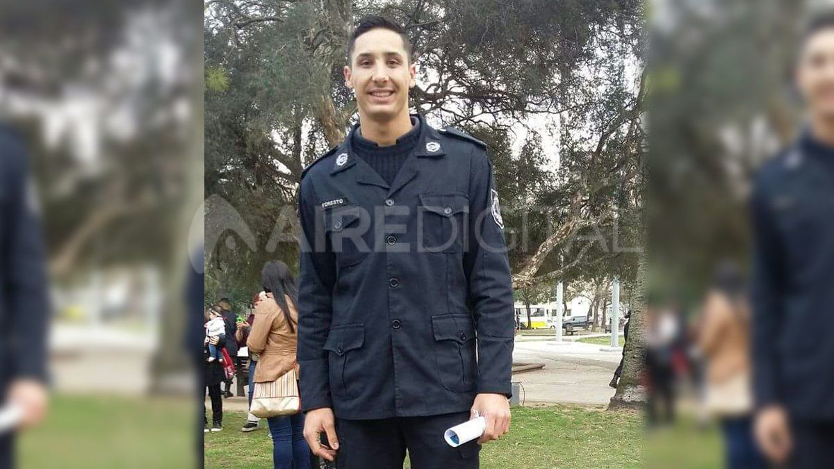La víctima, Martín Foresto, era suboficial de la Policía de Santa Fe.