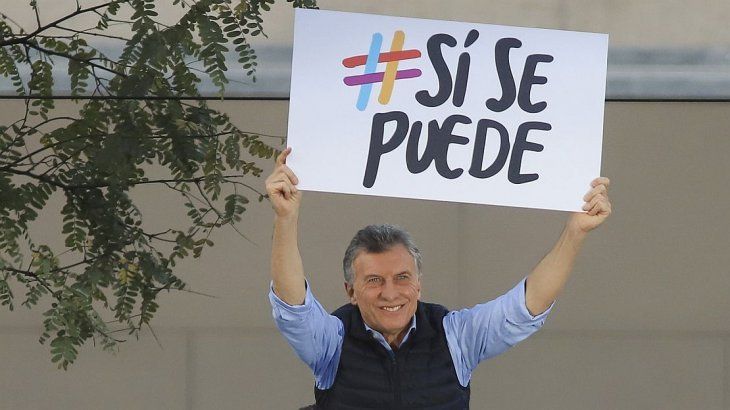 Macri encabezó en Mendoza otra marcha del “Sí se puede” con el gobernador Cornejo y su sucesor