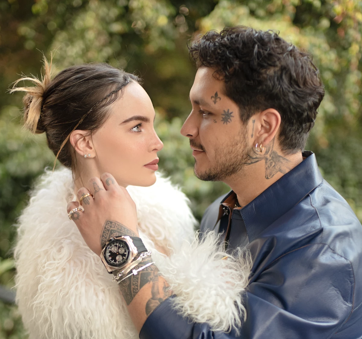 Belinda y Christian Nodal.