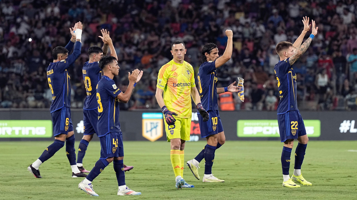 Boca, el puntero de la Zona A del Torneo Apertura. Boca, el puntero de la Zona A del Torneo Apertura.