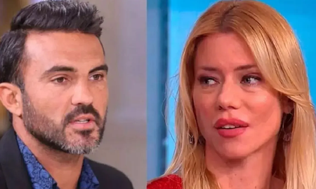 Nicole Neumann y Fabián Cubero cruzaron indirectas en redes sociales. Nicole Neumann y Fabián Cubero cruzaron indirectas en redes sociales.