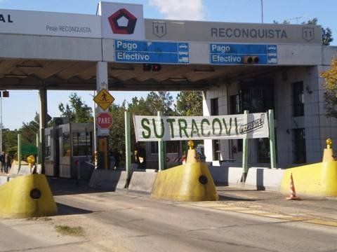 Cierre de peajes de ruta 11: trabajadores viales se reunirán en el Ministerio de Trabajo