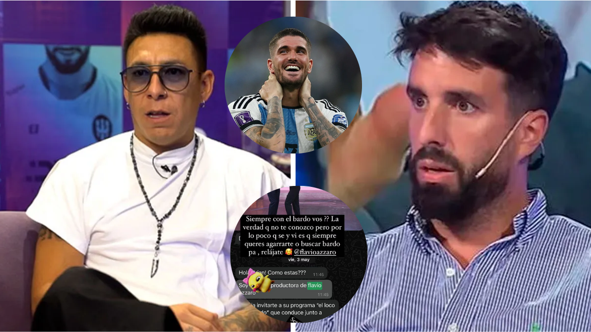 Brian Sarmiento le respondió a Flavio Azzaro y filtró una charla: Será por...