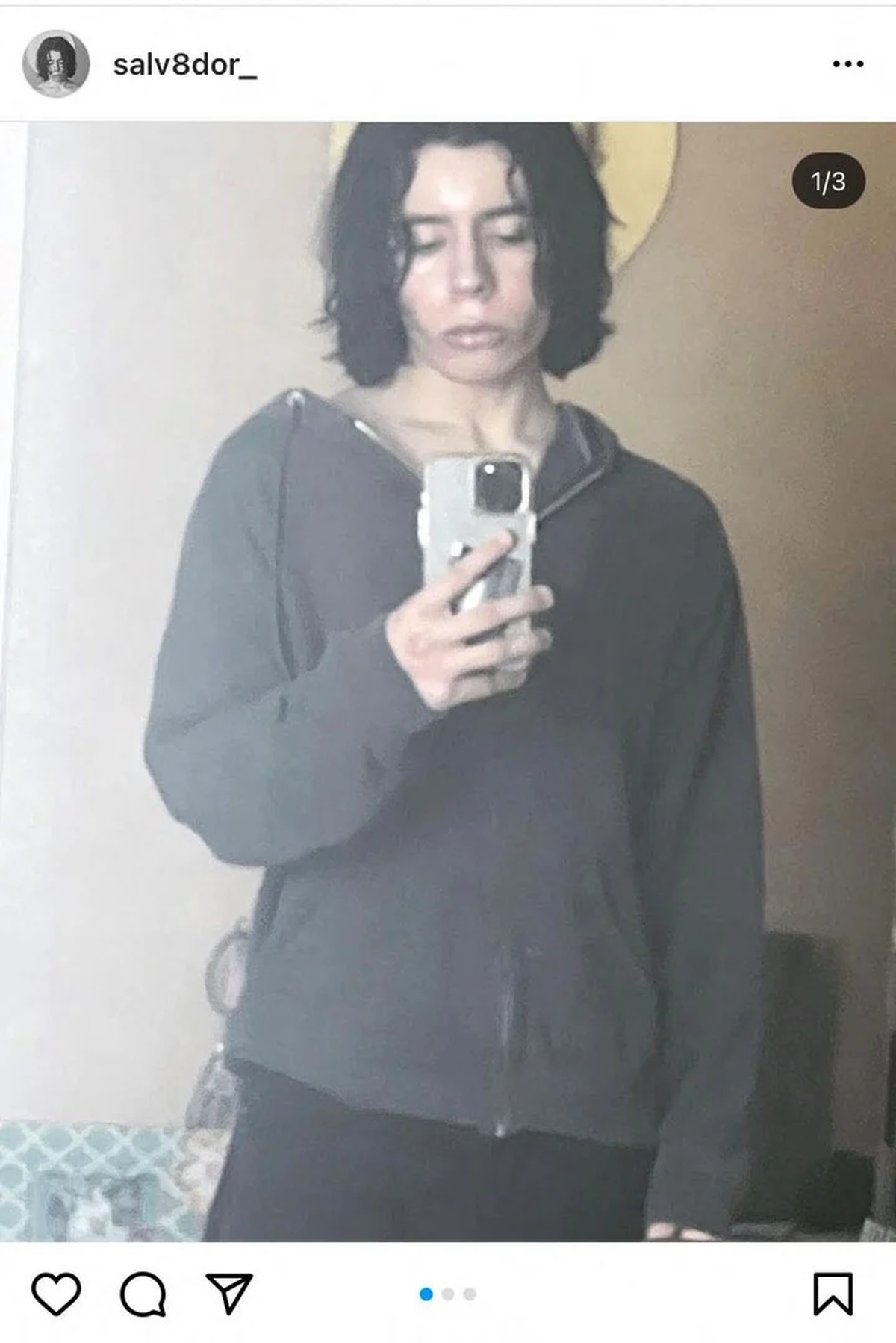 Salvador Ramos, el joven estadounidense de 18 años autor de la masacre.