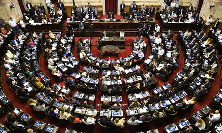 La Cámara de Diputados votó negativamente el presupuesto Nacional 2022. El resultado fue 132 votos negativos, 121, afirmativos y 1 abstención. La Cámara de Diputados votó negativamente el presupuesto Nacional 2022. El resultado fue 132 votos negativos, 121, afirmativos y 1 abstención.