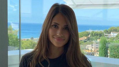 Antonela Roccuzzo, la esposa de Messi, también rompió el silencio en las redes el día después del anuncio de Leo