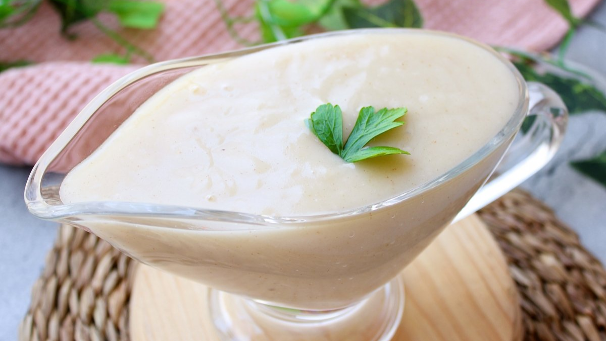 Cómo hacer salsa blanca sin gluten: la receta fácil