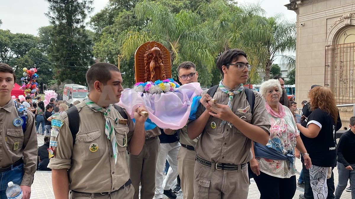 Boy scouts de Santa Fe