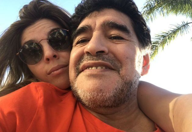 Qué le regaló Diego Maradona a Dalma por el nacimiento de Roma