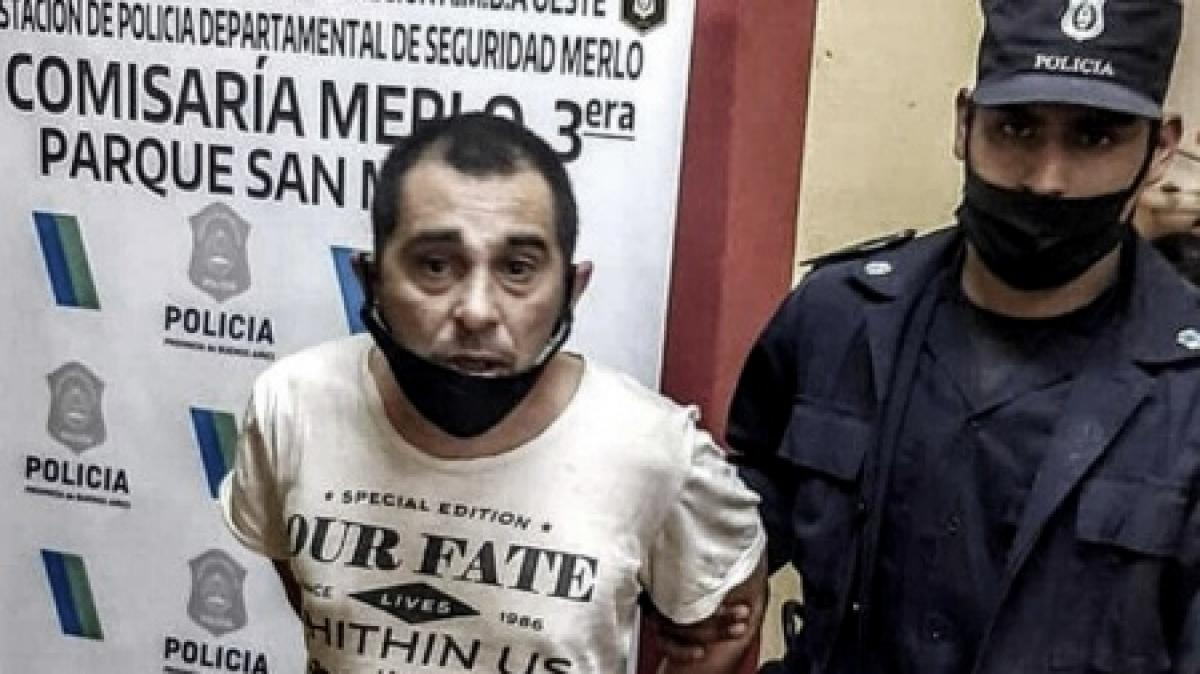 Carlos Goncharuk cumplió una condena de 8 años de prisión por golpear hasta dejar ciega a su exmujer Susana Gómez.