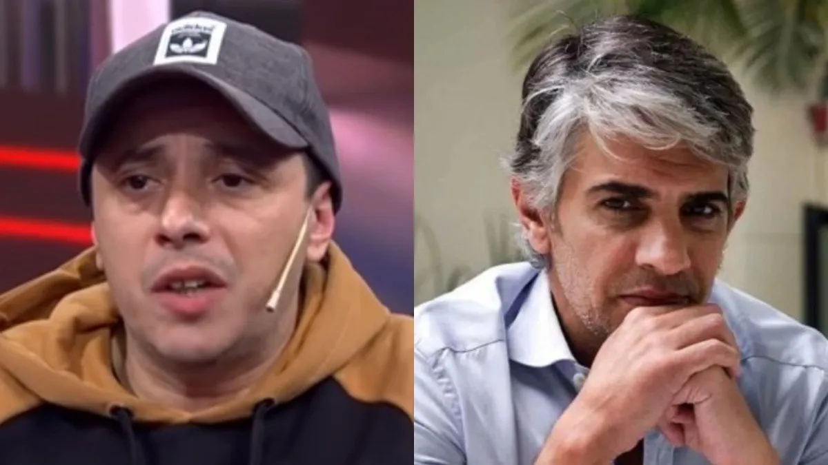 Pablo Echarri explicó por qué decidió alejarse de las idas y vueltas por los cruces ideológicos que tenía con el cantante de cumbia El Dipy.