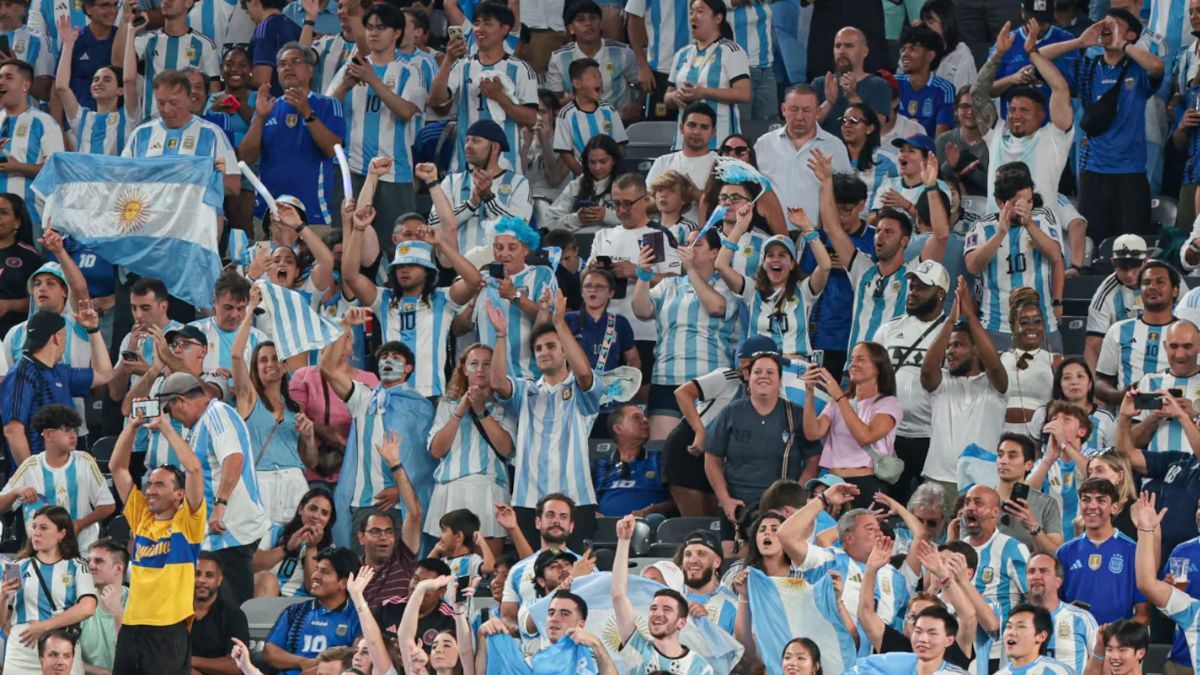 Mundial Sub 20: se conocieron las recomendaciones de la embajada argentina en Chile para los hinchas