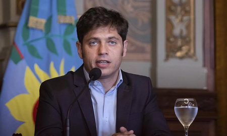 Axel Kicillof dijo que la oposición busca reescribir la historia de la deuda e indultar a Macri. Axel Kicillof dijo que la oposición busca reescribir la historia de la deuda e indultar a Macri.