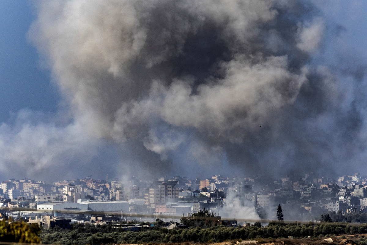 Guerra Israel-Hamas: las fuerzas de Defensa de Israel bombardearon la casa del jefe político de Hamas en Gaza