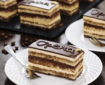 Torta Ópera, una receta llena de historia Torta Ópera, una receta llena de historia