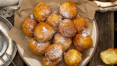 Buñuelos caseros: la receta barata y fácil de cocinar