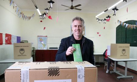 “Estoy muy contento de haber llegado hasta acá y siento mucha expectativa, aseguró Busatto. “Estoy muy contento de haber llegado hasta acá y siento mucha expectativa, aseguró Busatto.