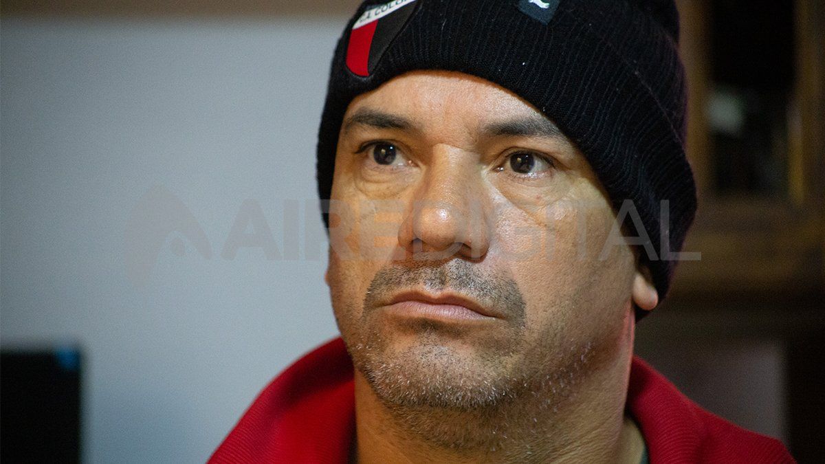 Nano Leiva se encuentra detenido desde el 26 de septiembre de 2022