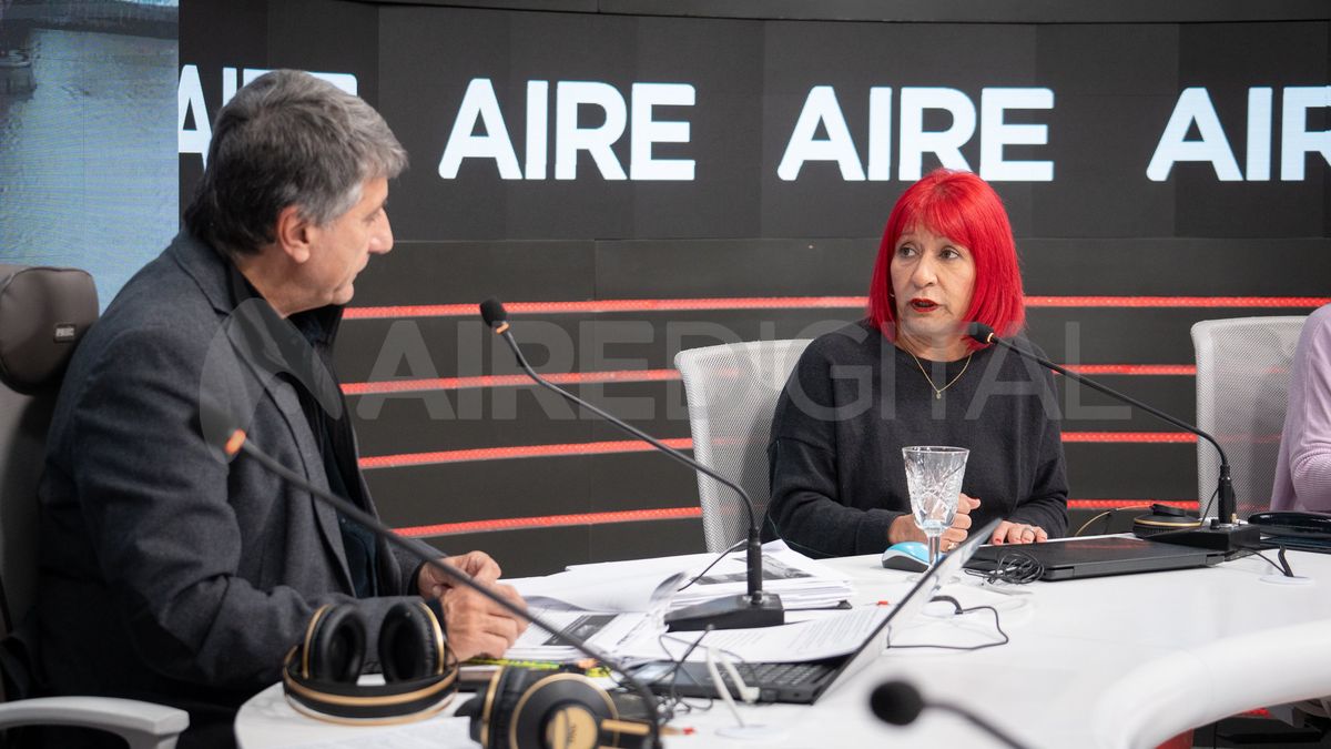 "Sin estar en el Concejo estamos haciendo cosas ya", sostuvo en AIRE Violeta Quiroz. "Sin estar en el Concejo estamos haciendo cosas ya", sostuvo en AIRE Violeta Quiroz.
