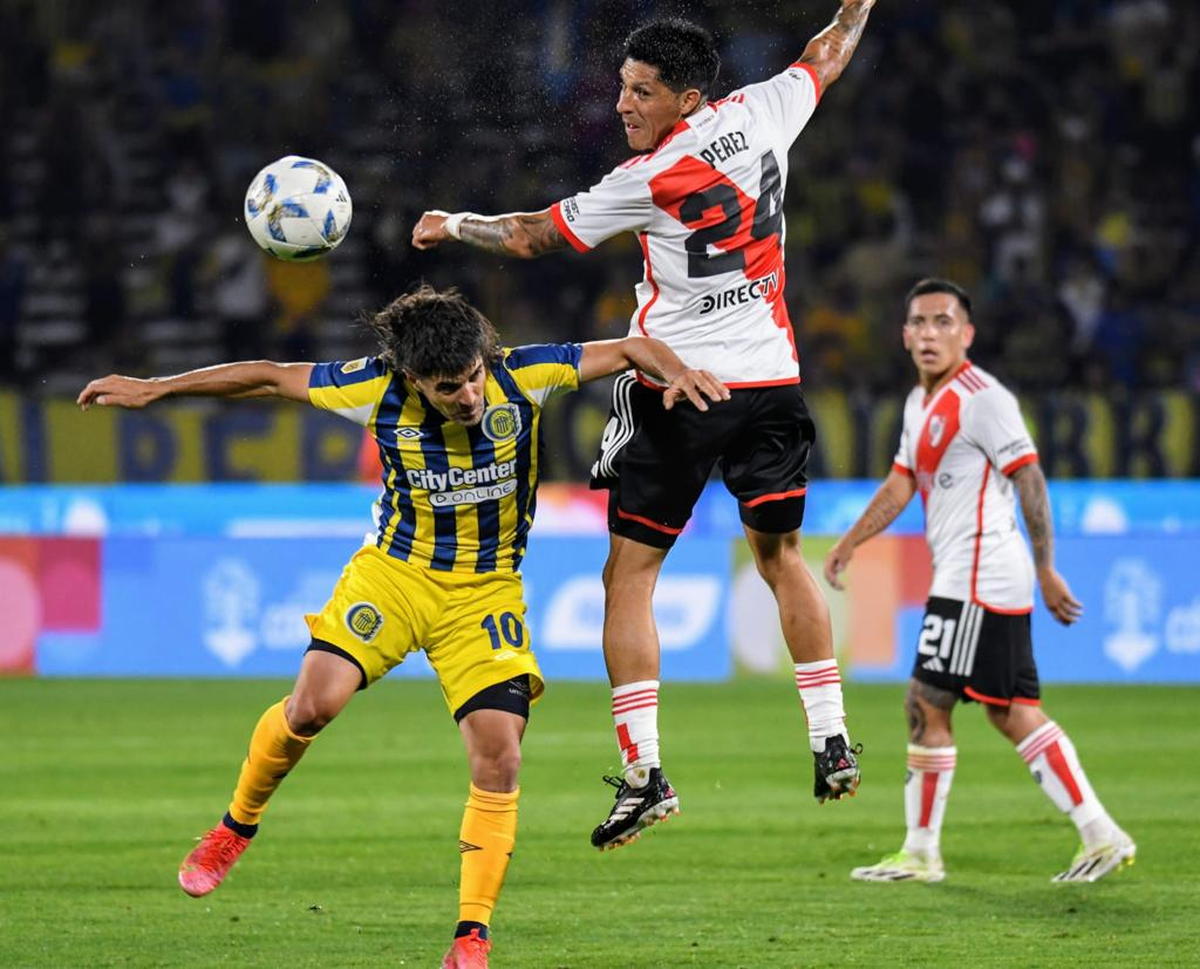 River vs. Rosario Central: cuándo se juega el Trofeo de Campeones 2023