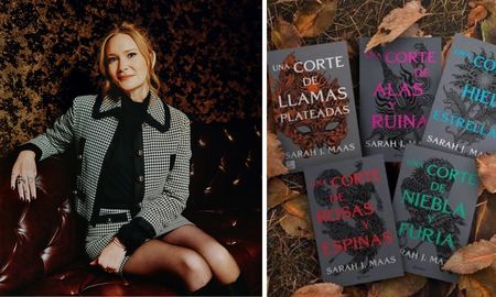 Sarah J. Maas sorprendió a los fanáticos de ACOTAR al revelar finalmente los títulos y las portadas de los libros 6 y 7 de la saga.