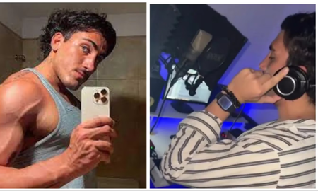Tomás Holder, de Gran Hermano, se lanza como cantante Tomás Holder, de Gran Hermano, se lanza como cantante