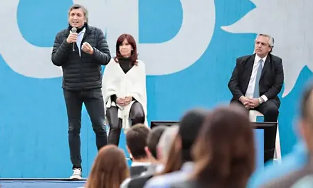 El hijo de la expresidenta, diputado nacional y jefe de La Cámpora, Máximo Kirchner, se pronunció tras el fallo de la Corte Suprema. El hijo de la expresidenta, diputado nacional y jefe de La Cámpora, Máximo Kirchner, se pronunció tras el fallo de la Corte Suprema.