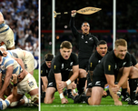 Los Pumas se enfrentarán a los All Blacks de Nueva Zelanda.