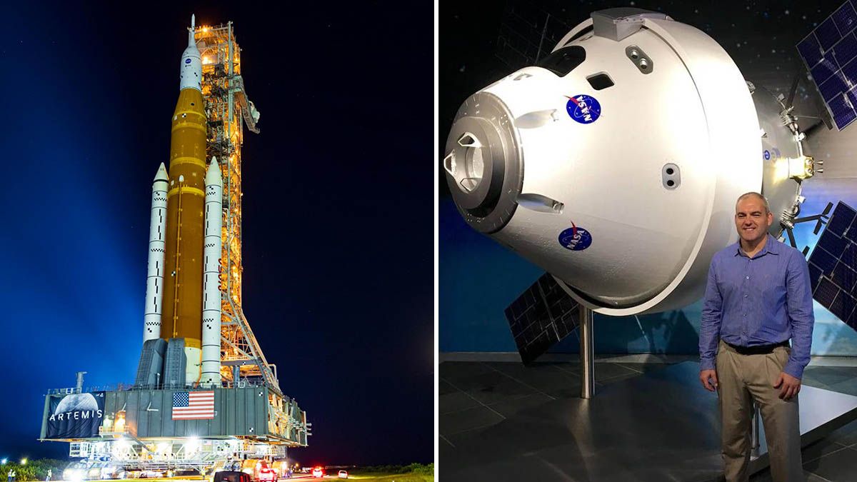 AIRE conversó con el ingeniero de la Nasa