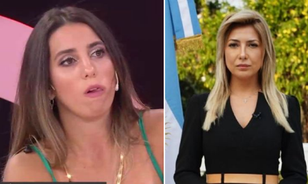 La panelista de Momento D se enojó con la Primera Dama. Es una caradura. Una falta de respeto, dijo. La panelista de Momento D se enojó con la Primera Dama. Es una caradura. Una falta de respeto, dijo.