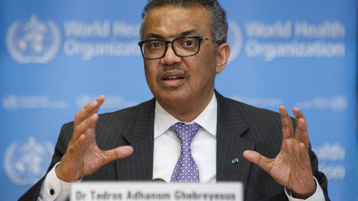 "Cada vez que decidimos quedarnos en casa estamos negando al virus la oportunidad de propagarse", dijo el director general de la Organización Mundial de la Salud, Tedros Adhanom.